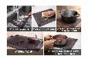 Heat Resistant PVC Placemat for Hot Plates and Serving Dishes.webp