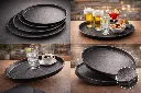 Lightweight Heavy Duty Fibreglass Serving Tray Anti Skid.webp