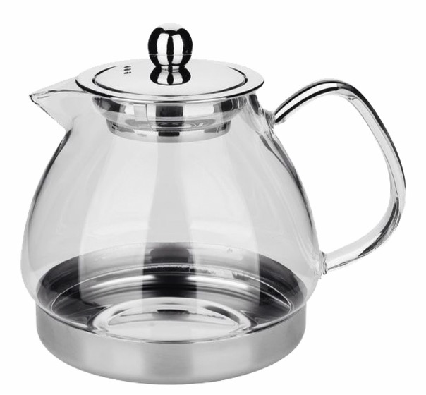 [EM-1455] Induction Based Carafe/conapot With Tea Filter 1200ml