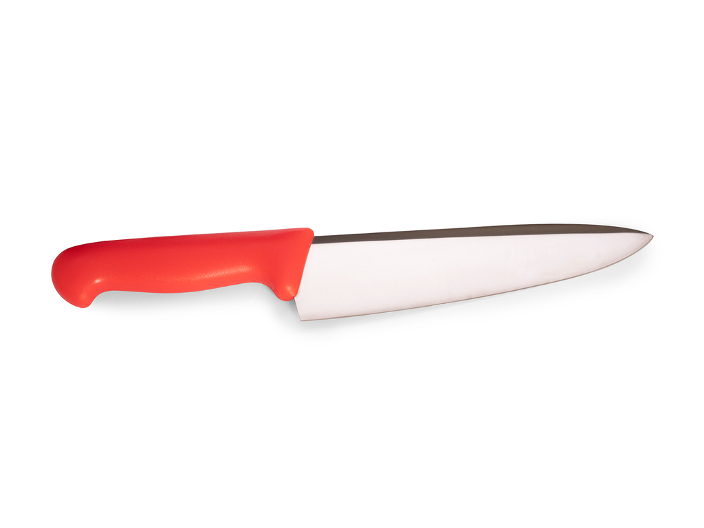 [EM-3075] Chef Knife 10in RED