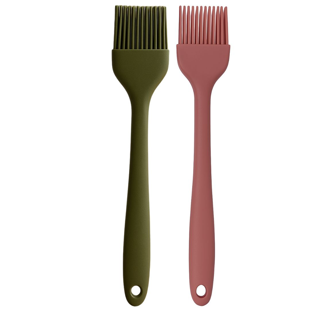 [LK-UT06] Silicone Oil Brush / Silicon Pastry Brush 21cm