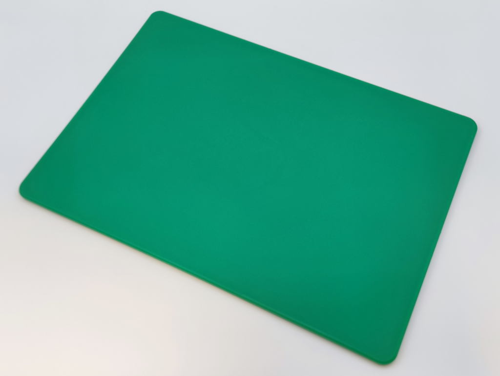 [HD4530-5-Green] Chopping Board Rectangular Green 12x18x2in
