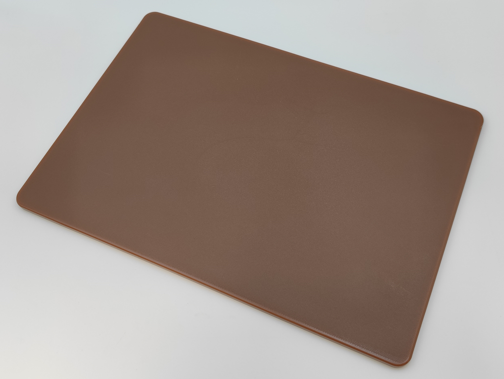 [HD4530-5-Brown] Chopping Board Rectangular Brown 12x18x2in.